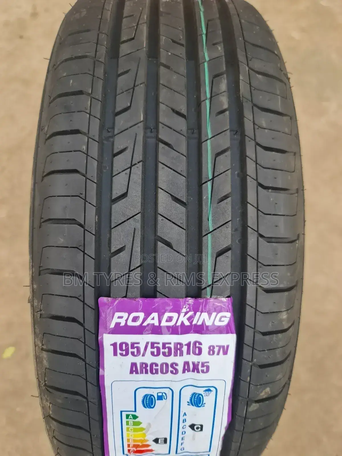 195 /65 R15 Roadking Tyres.