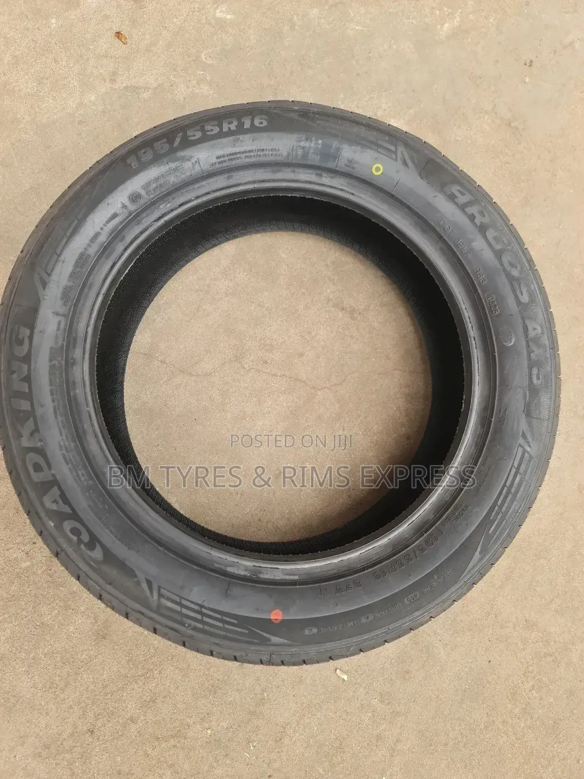 195 /65 R15 Roadking Tyres.