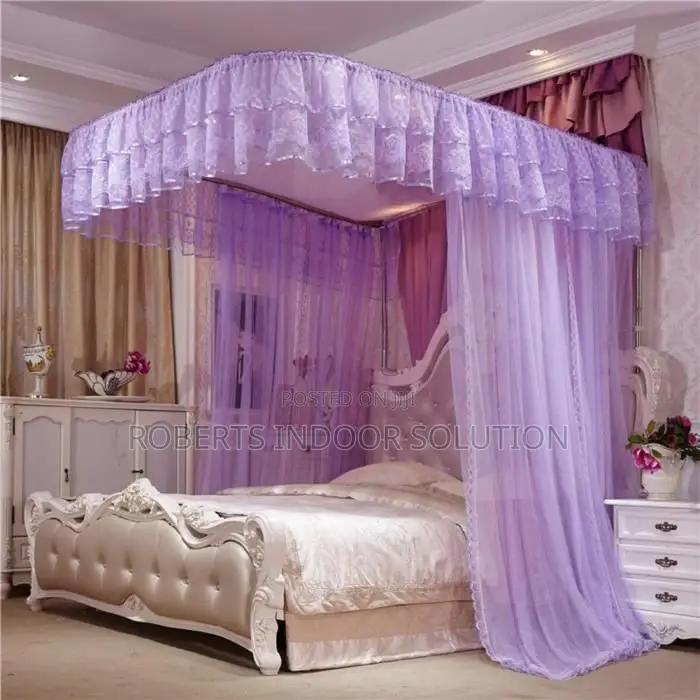 Two Stand Rail Mosquito Net