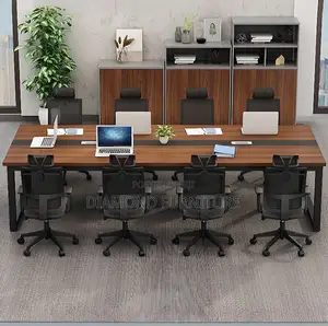 Office Furniture; {240cm X 120cm} Rectangular Office Conference Table