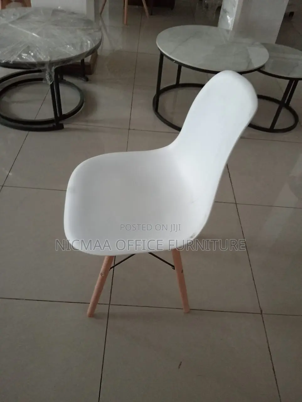 Scandinavian Style Accent Chair