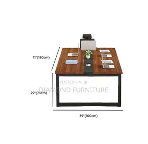 Office Furniture; {240cm X 120cm} Rectangular Office Conference Table