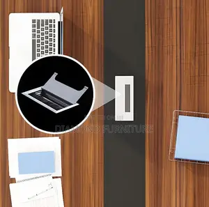 Office Furniture; {240cm X 120cm} Rectangular Office Conference Table