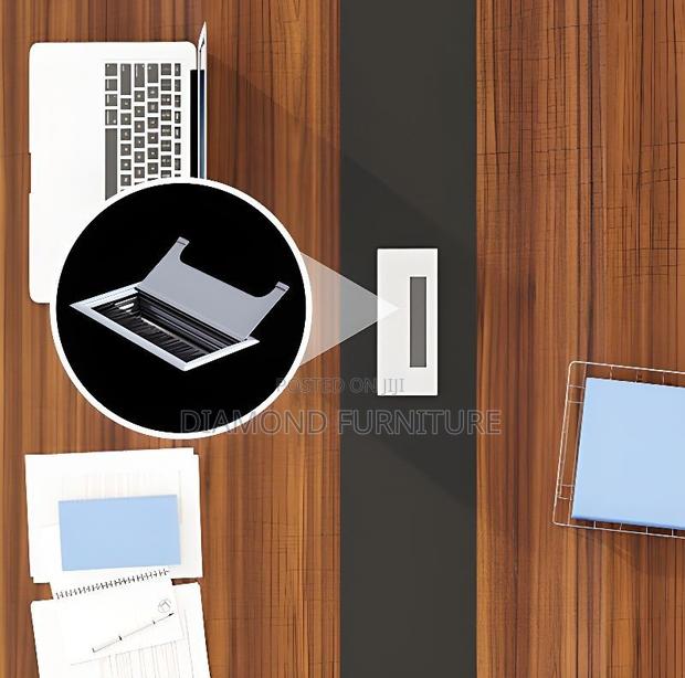 Office Furniture; {240cm X 120cm} Rectangular Office Conference Table - thumbnail 3