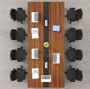 Office Furniture; {240cm X 120cm} Rectangular Office Conference Table