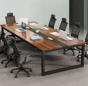 Office Furniture; {240cm X 120cm} Rectangular Office Conference Table