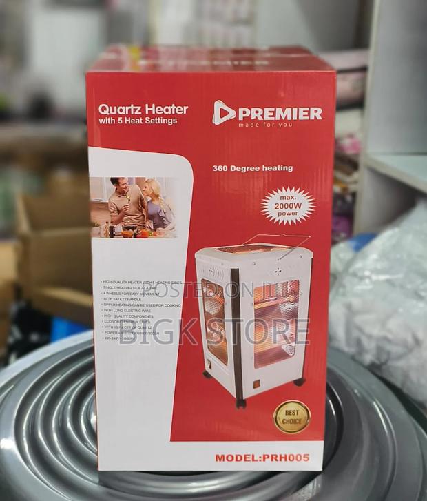 Premier Room Heater With Wheels - main view