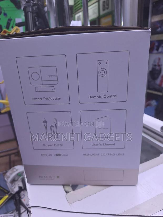 Smart Android Projecto With Difuse Reflection Imaging Auto Focus - thumbnail 2