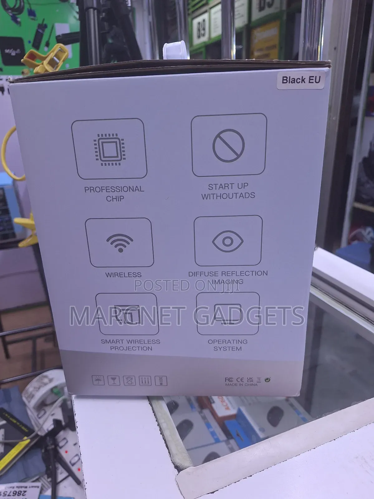 Smart Android Projecto With Difuse Reflection Imaging Auto Focus