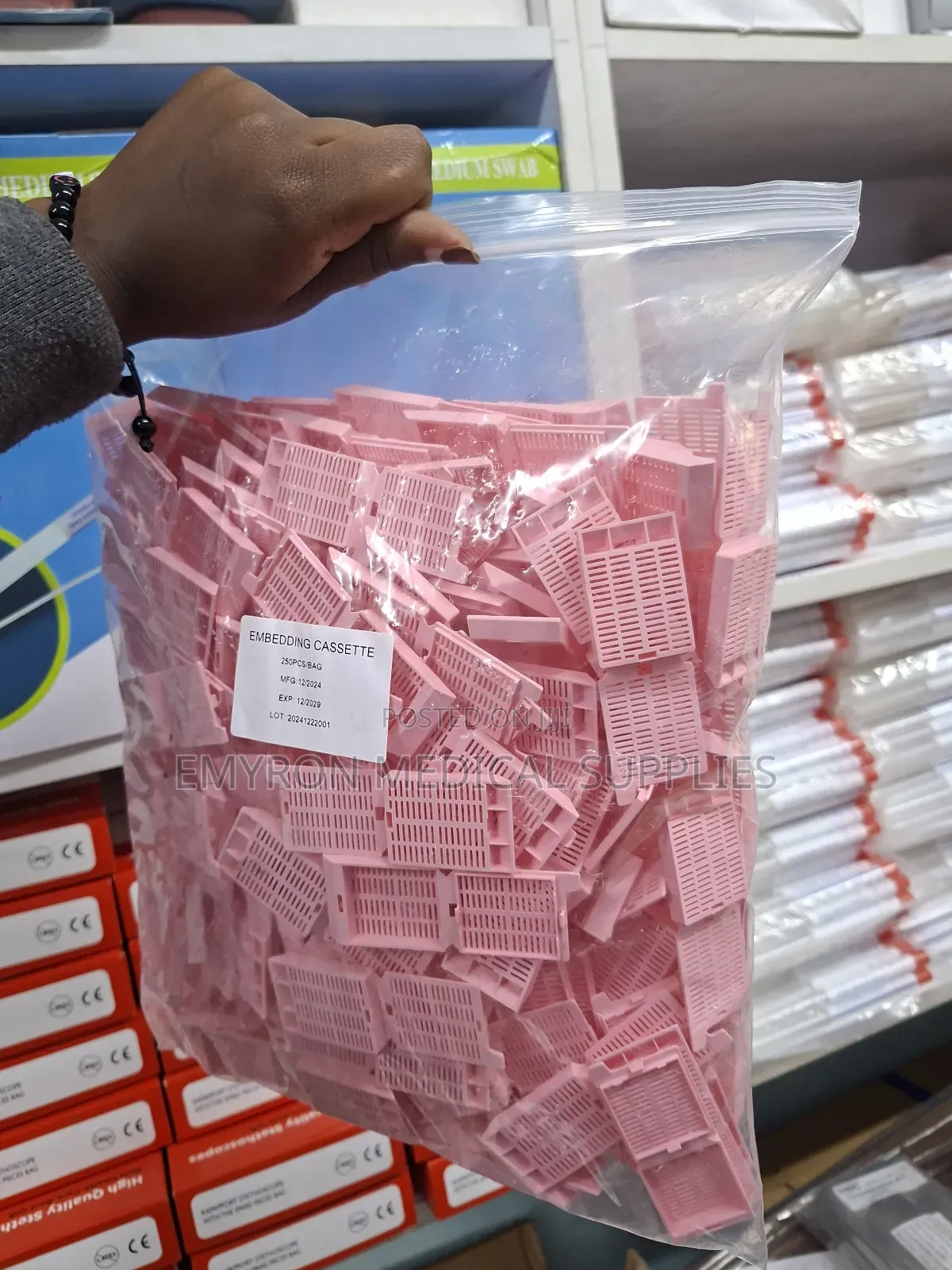 Medical Embedding Cassette