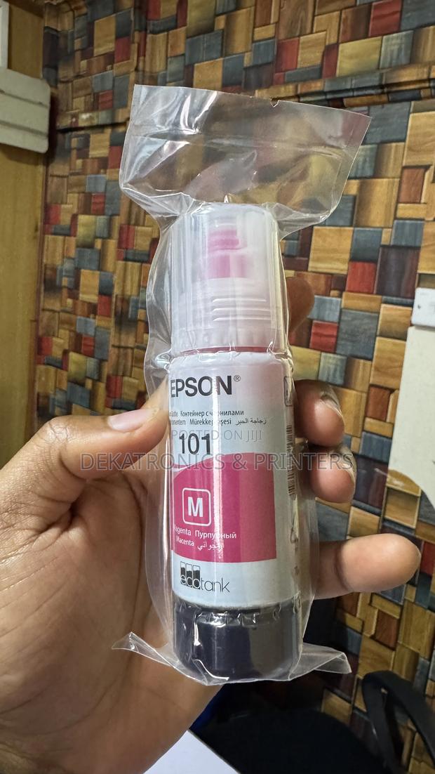 Epson Magenta Original 101 Ink - main view