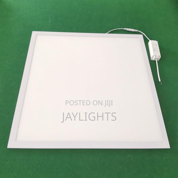 Flat Panel Light Home Office Cleanroom 600x600 - main view