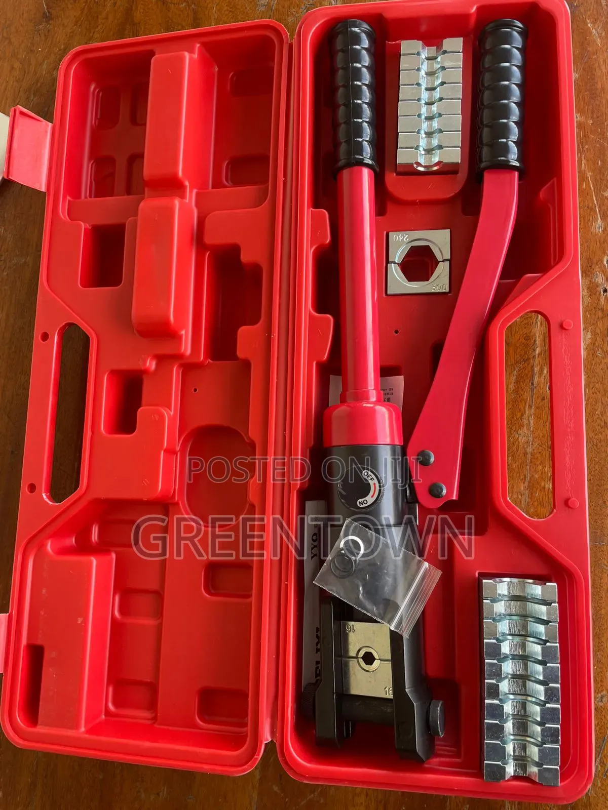 Hand Operated Hydraulic Crimping Tool 16-300mm