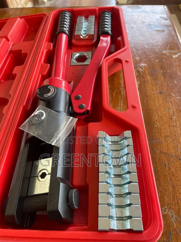 Hand Operated Hydraulic Crimping Tool 16-300mm - thumbnail 3