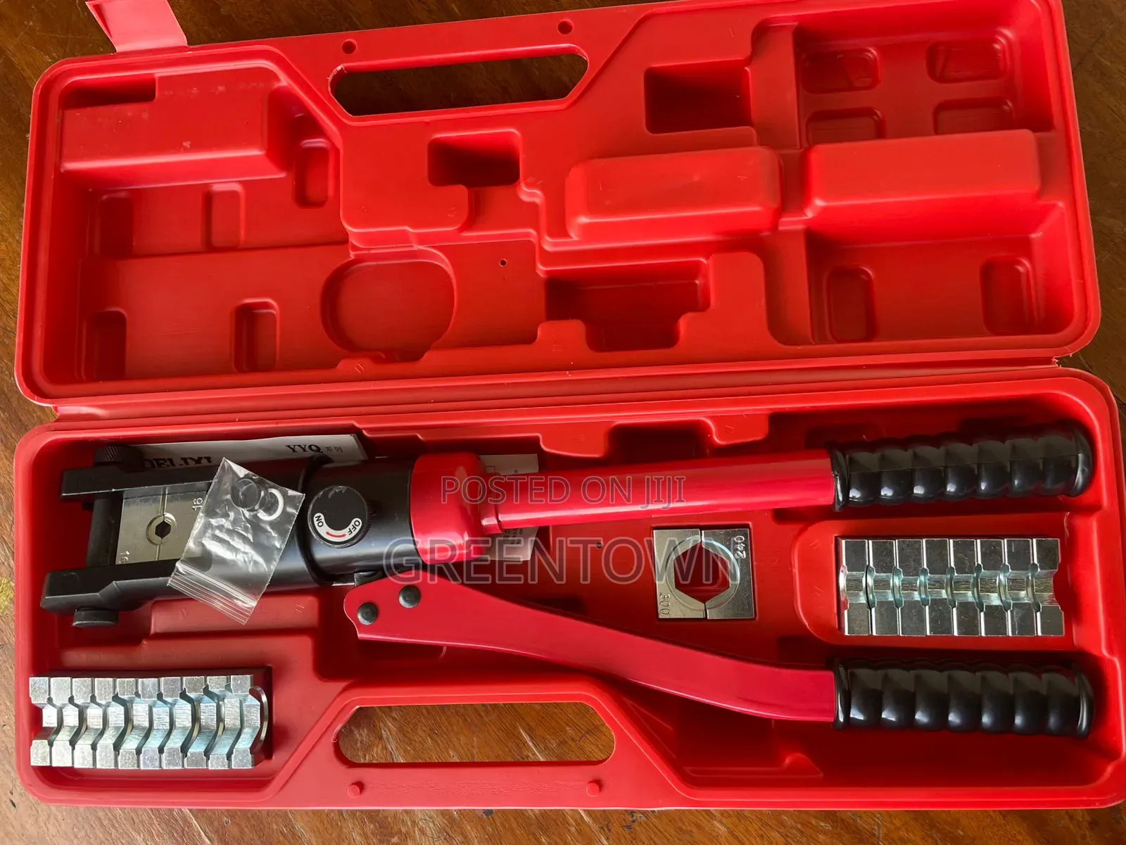 Hand Operated Hydraulic Crimping Tool 16-300mm