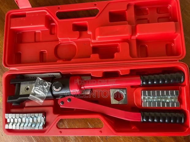 Hand Operated Hydraulic Crimping Tool 16-300mm - thumbnail 4