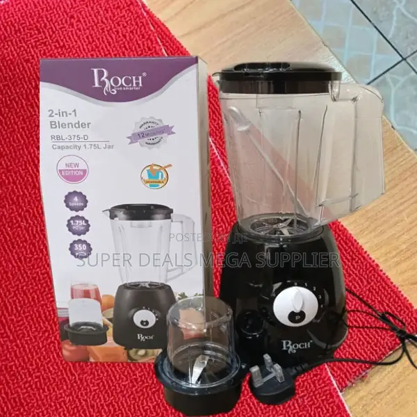 Roch 2 in 1 Blender With Grinder– Best for Daily Kitchen Use
