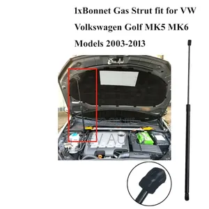 Genuine Volkswagen Golf Mk5/Mk6 Bonnet Shocks.