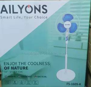 Ailyons Standing 16 Inch Fan