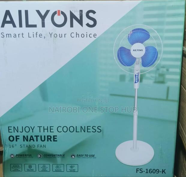 Ailyons Standing 16 Inch Fan