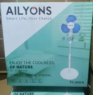 Ailyons 16inch Stand Fan