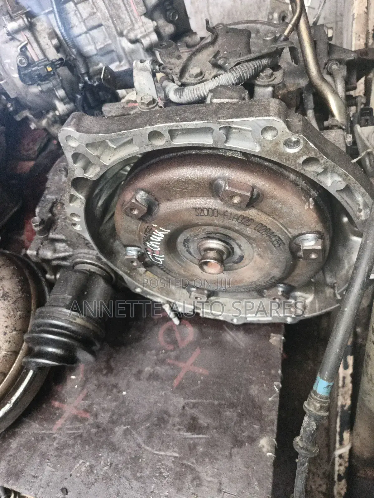 2nz Gearbox Probox