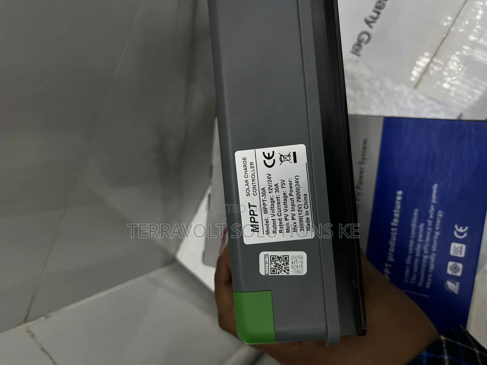 30a Phoenix MPPT Solar Charge Controller