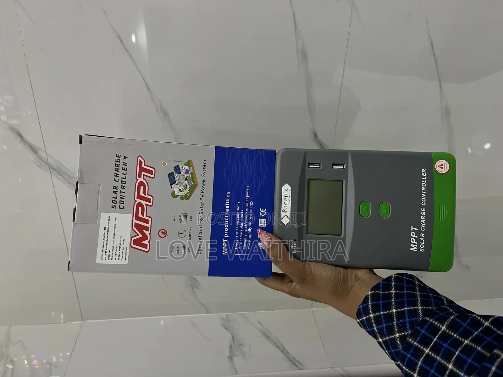 30a Phoenix MPPT Solar Charge Controller