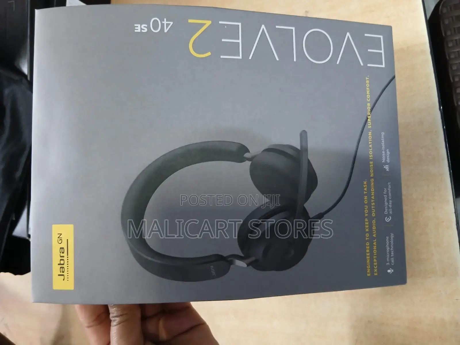 Jabra Evolve2 40 Se Stereo Usb-C Headset (Microsoft Version)