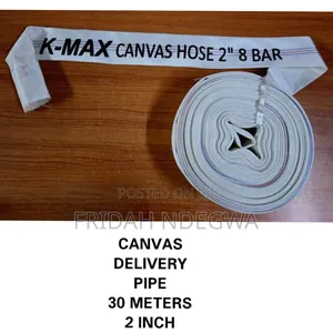 Canvas Delivery Pipe 30 Metres 2 Inches
