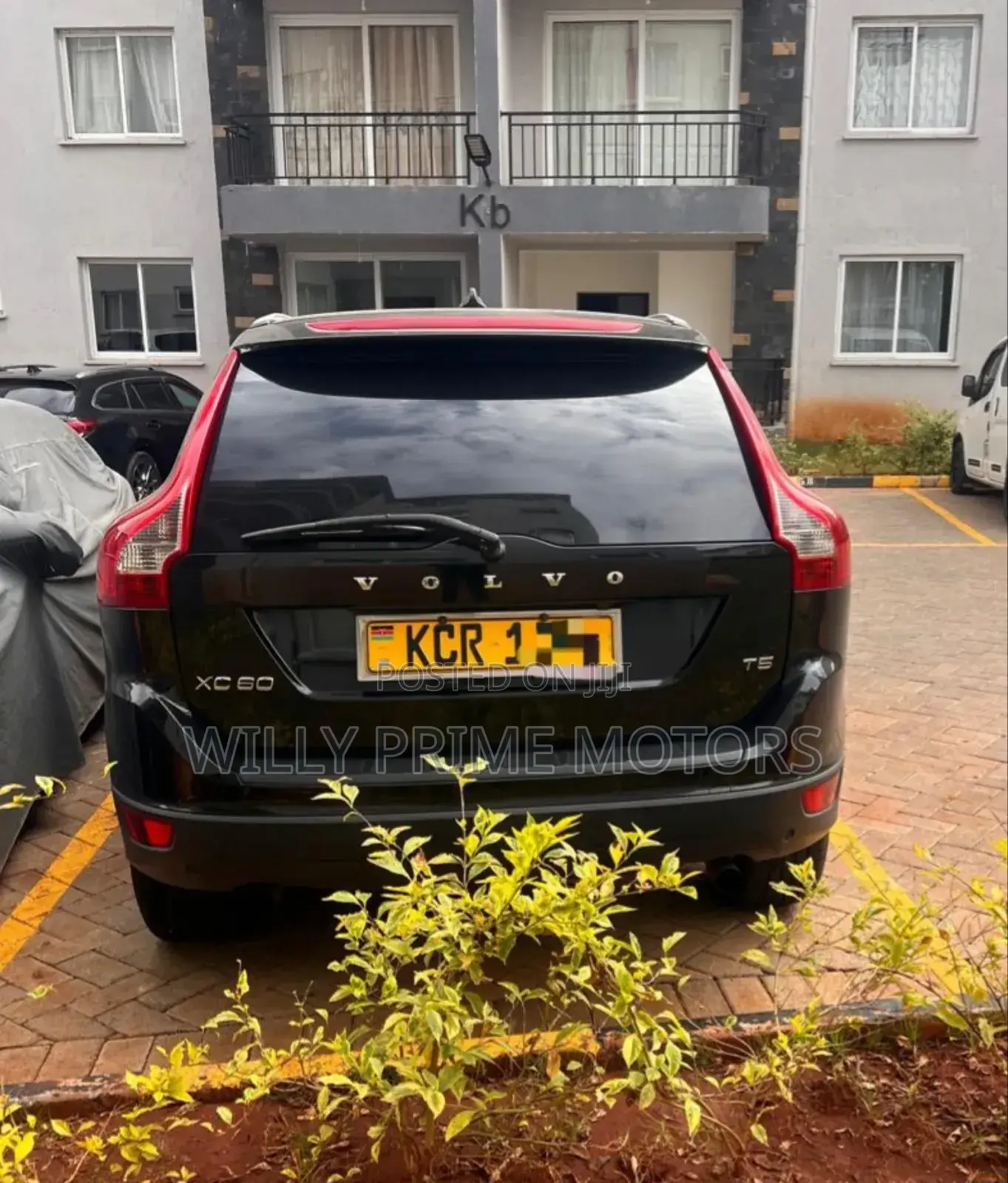 Volvo XC60 2012 Black