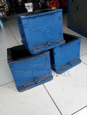 Cube Moulds Available