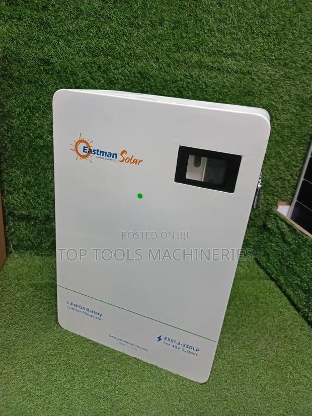 Eastman 11.7kw 51.2v Lithium Battery - thumbnail 3