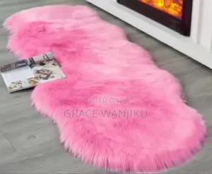 Fluffy Bedside/Dashboard Mat