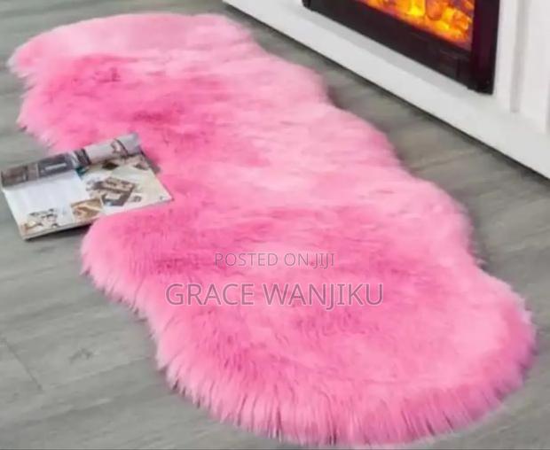 Fluffy Bedside/Dashboard Mat