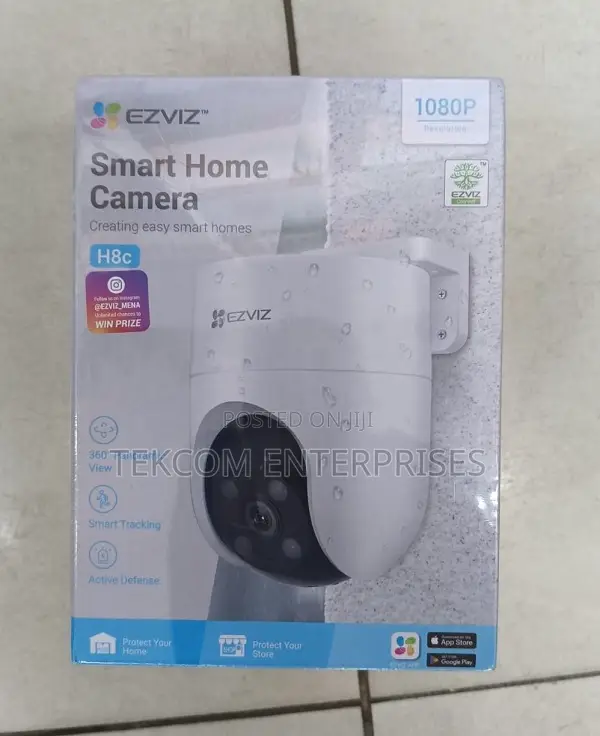 Ezviz H8c - Pan Tilt Wi-Fi Camera