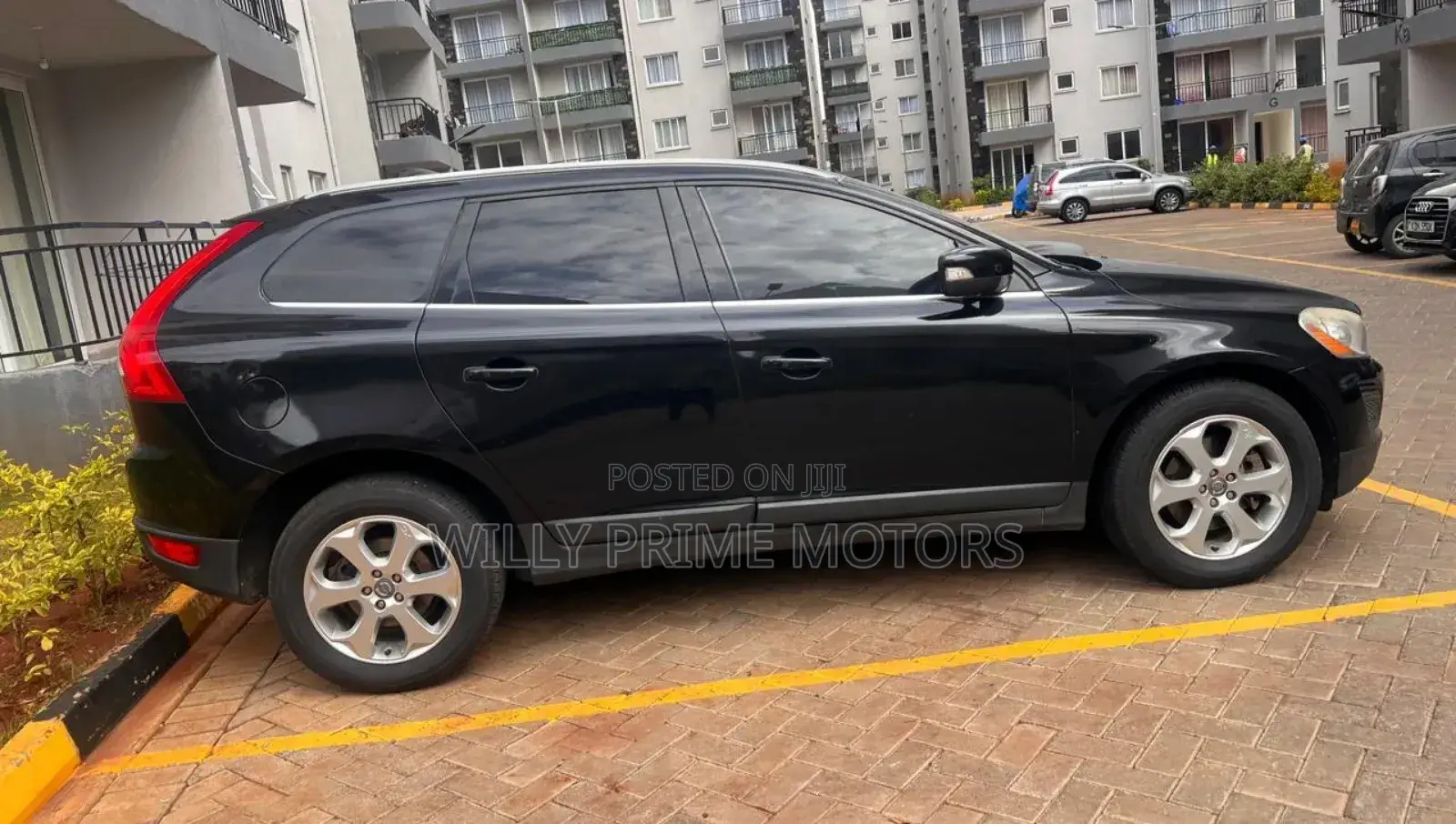 Volvo XC60 2012 Black