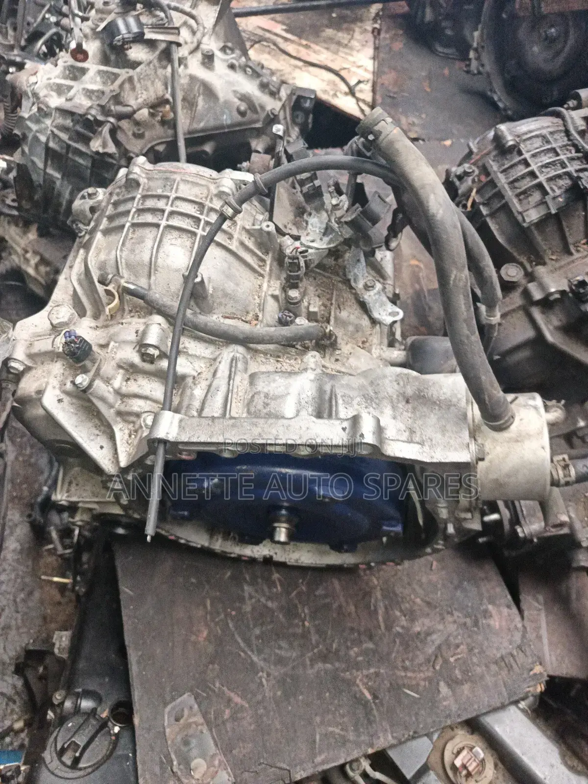 2az 2 Wheel Gearbox CVT