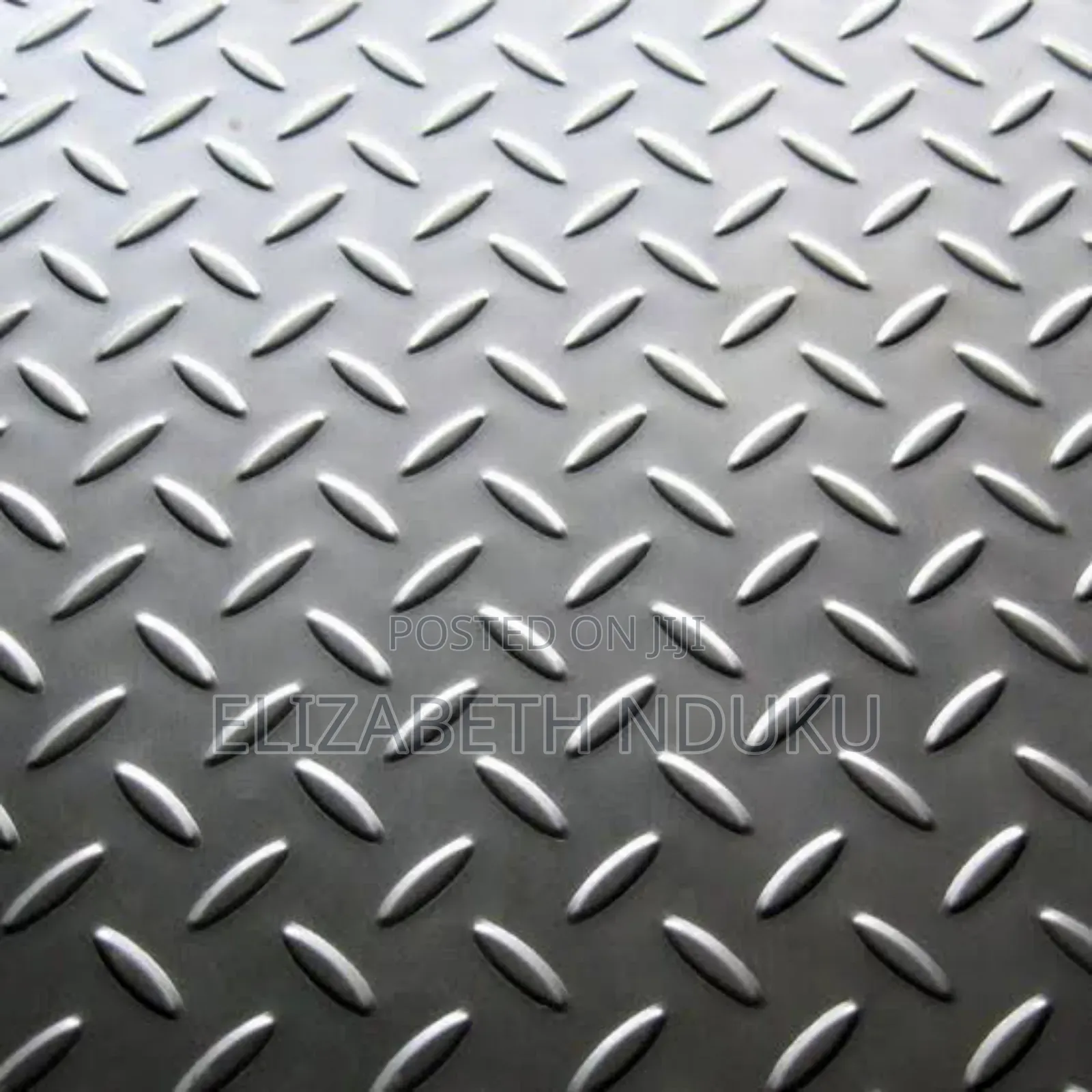 Aluminium Chequered Plate ( Multiple Thickness)