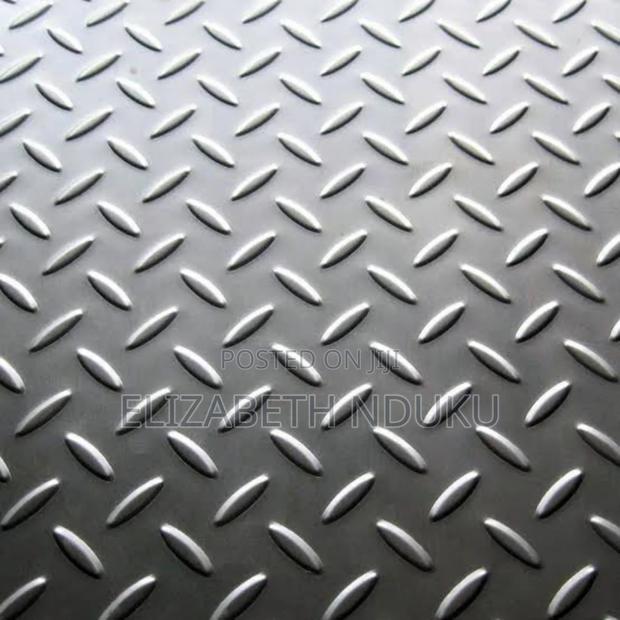 Aluminium Chequered Plate ( Multiple Thickness)