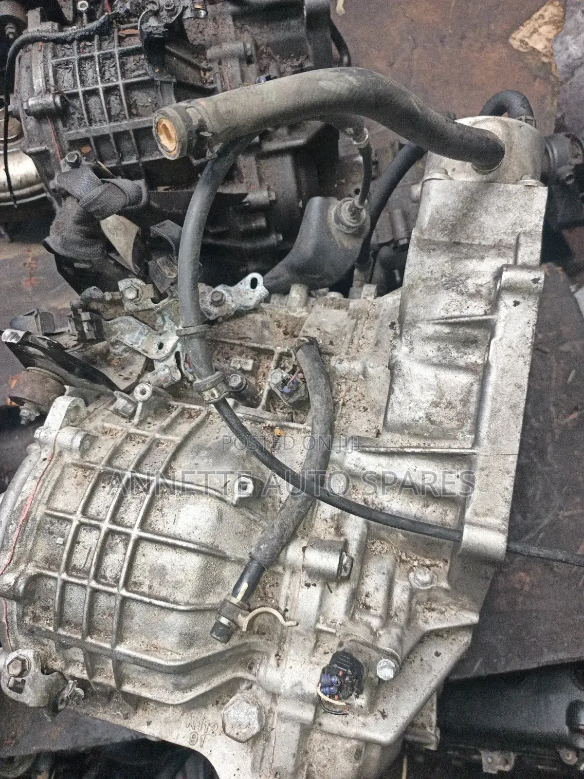 2az Gearbox 4 Wheel CVT