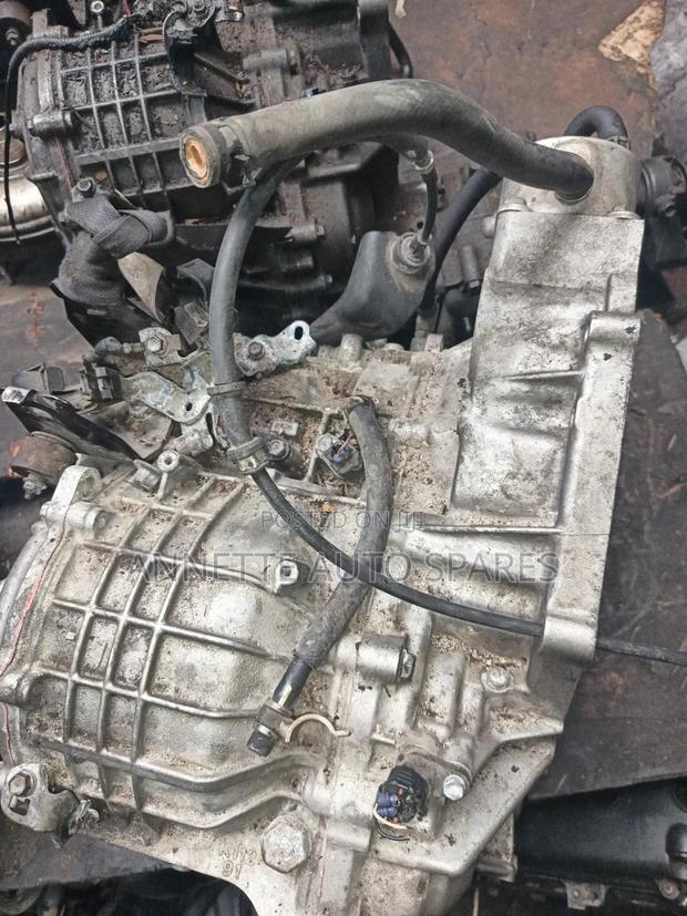 2az Gearbox 4 Wheel CVT