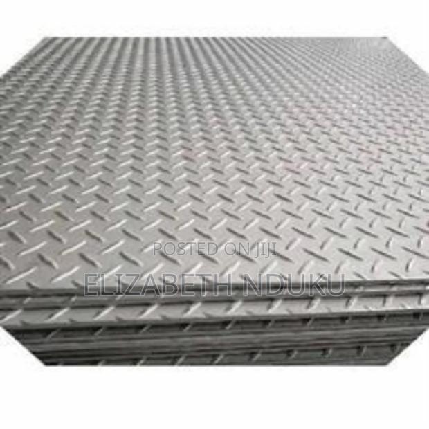 Aluminium Chequered Plate ( High Strength 4*8ft)