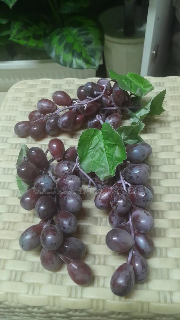 Grapes Faux Good Quality - main view