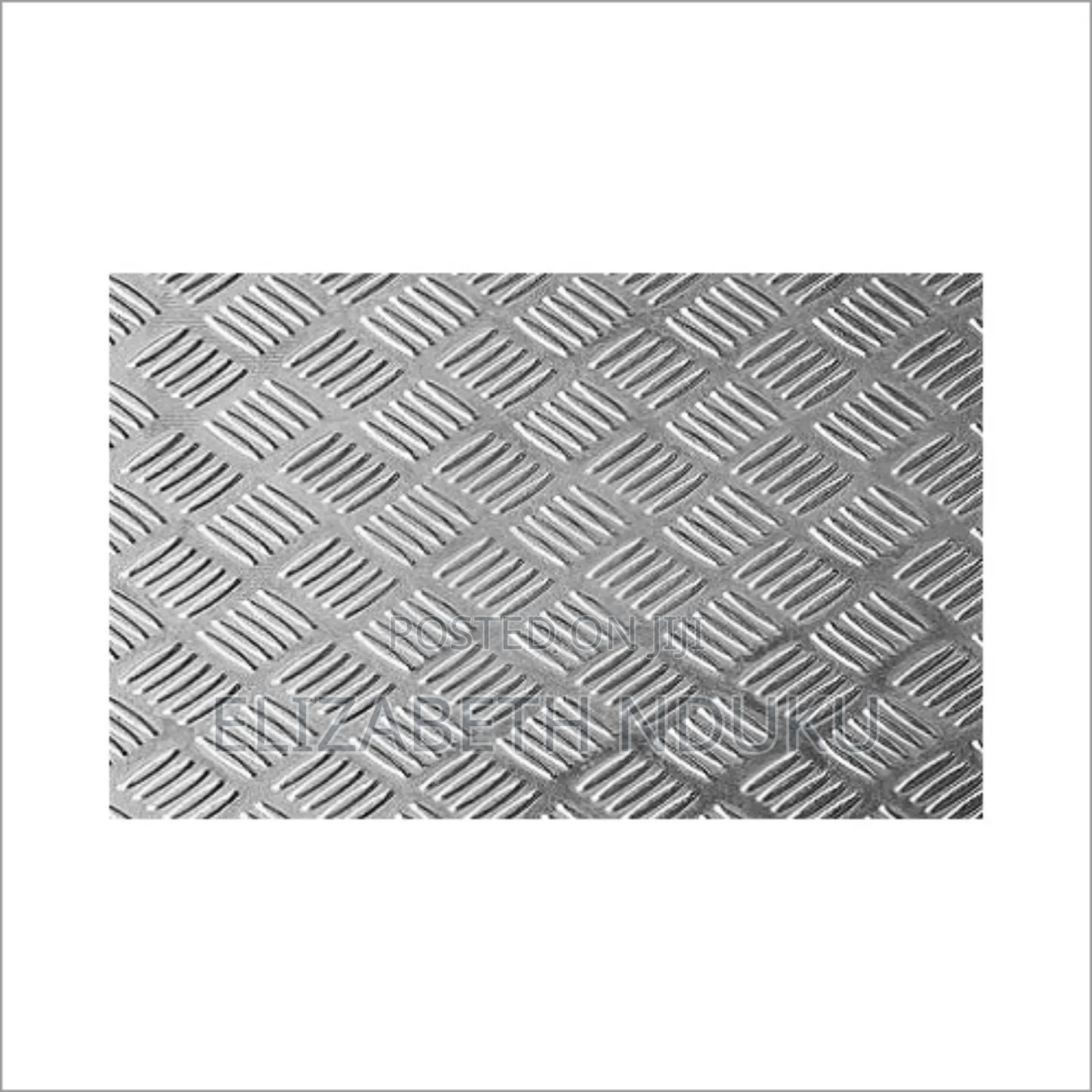Corrosion-Resistance Aluminium Chequered Plate