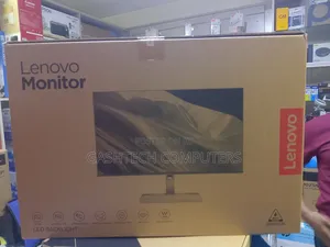 Lenovo L27h-4a 27" QHD Monitor, Integrated Speakers,