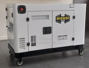 Hisaki Japan 25kva Three Phase Diesel Silent Generator Water Cooled