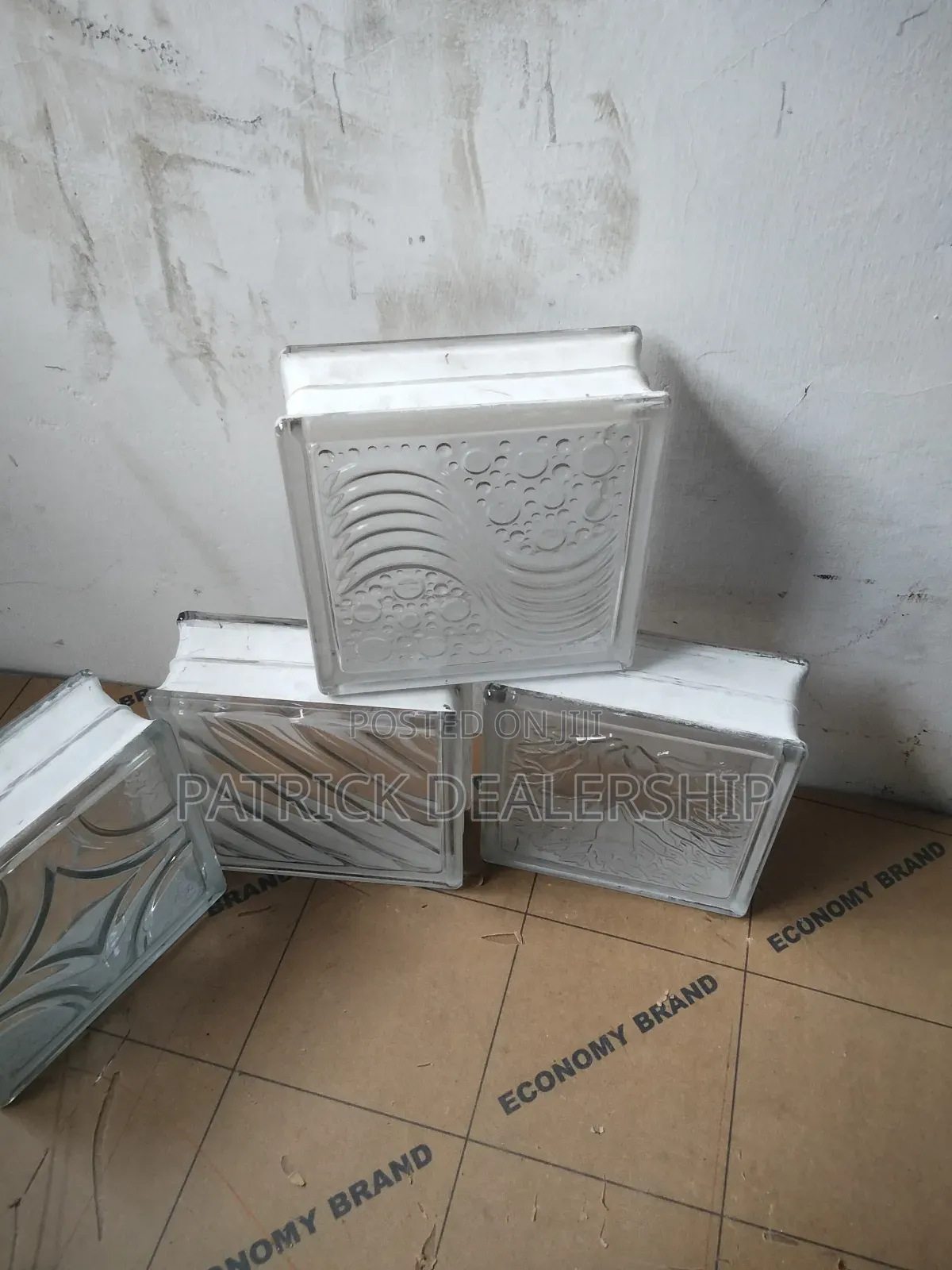 Transparent Glass Block