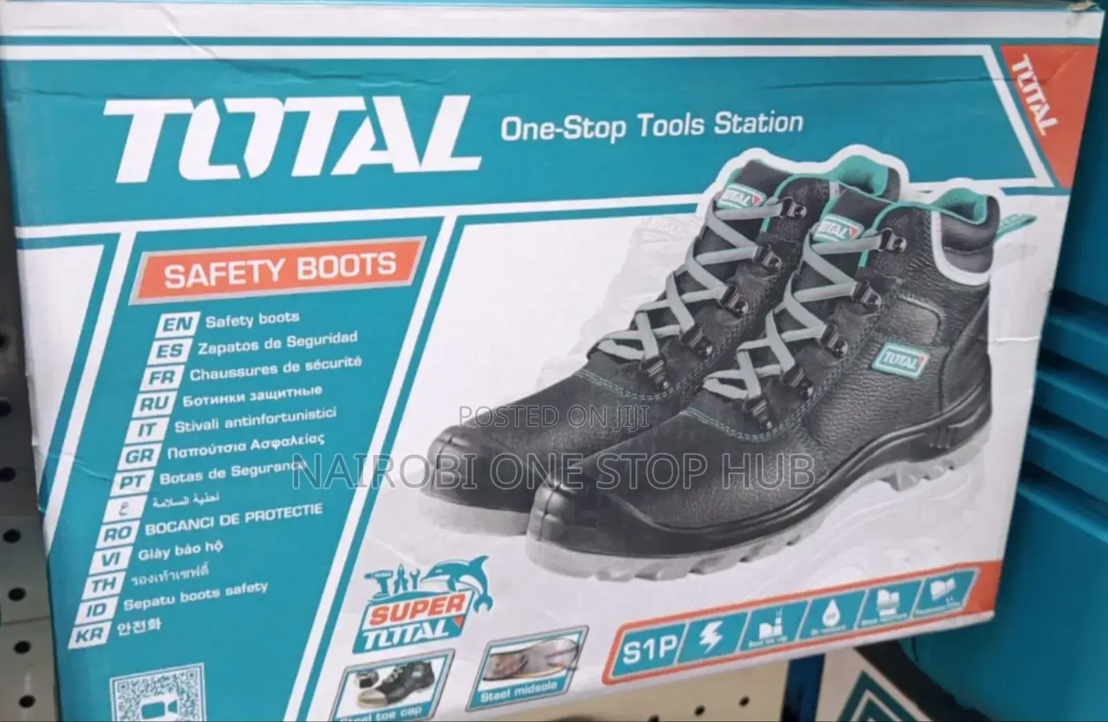 Totao Safety Boots