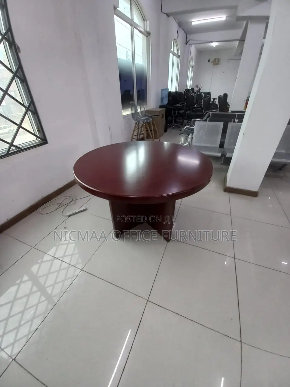 Ideal for Reception, Meeting, or Lounge Areas Table